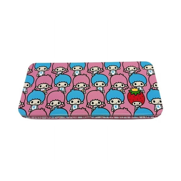 Little Twin Stars Lala Kiki Tin Pencil Box