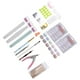 thumbnail image 2 of Set de manicura de uñas Glitter Powder Puntas de uñas Cepillo Nail Art Tool Kit para salón de uñas, 2 of 8