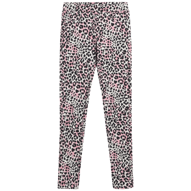 VIGOSS 4 Pack Leggings for Girls  Soft Stretch Cotton and Stylish, Solid  Colors and Patterns 