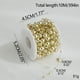 thumbnail image 1 of Electroplated Bead Chain Christmas Tree Decoration DIY Material Hanging Christmas Scene Layout, 1 of 2