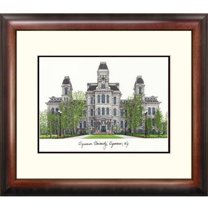 Syracuse University Alumnus Framed Lithograph