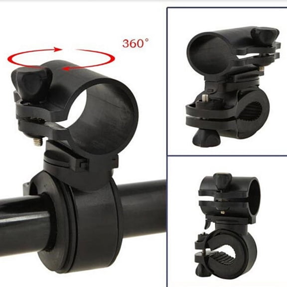 360 Rotation Cycling Bicycle Bike Flashlight Led Torch Bracket Mount Holder YWA