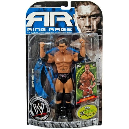 WWE Wrestling Ruthless Aggression Series 20.5 Ring Rage Batista Action