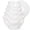 Clear, variant on Greentainer Mixing Bowls with Lids, Plastic Nesting Bowls for Mixing, Serving, Marinating, Kitchen Preparation, Food Storage Mixing Bowl Set, Dishwasher & Microwave Safe, BPA-Free