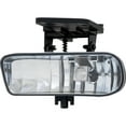 thumbnail image 2 of Front Left Fog Light Clear Plastic 10385054 GM2592110, 2 of 4