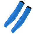 thumbnail image 1 of Outdoor Sports Bike Cycling Sleeves Protection Comfortable Breathable Arm Warmers Arm Cover Blue XXL, 1 of 8