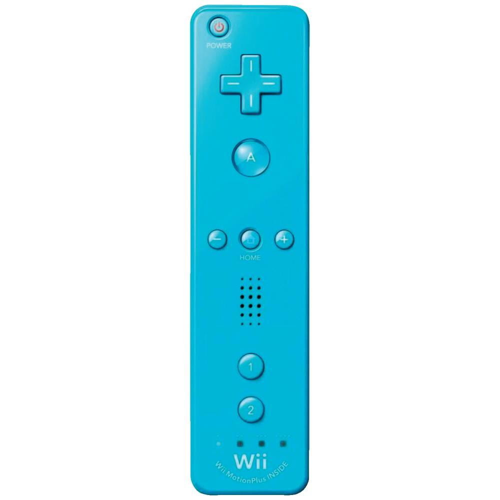 Nintendo Wii Remote Plus, Blue (Wii 