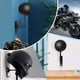 thumbnail image 5 of Colgador para casco Colgador para casco Montaje en pared Rotación de 180 ° con 2 ganchos Soporte para casco para motocicleta Bicicleta Carreras Abrigos Traje Equipo deportivo, 5 of 5