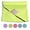 Green, variant on JML Sport Towel,Compact,Super Absorbent And Quick Drying Microfiber Yoga Towel,Fitness Towel With Ziper Pocket For Swimming,Bath,travel,Large 20" x 40",Blue
