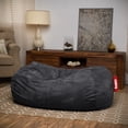 thumbnail image 4 of Puff Baggy Obsession Black 100 x 55 x 55 cm Baggy Puff Baggy Obsession Black 100 x 55 x 55 cm, 4 of 4