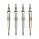 thumbnail image 2 of 4 Pcs Glow plugs For Da-cia Ni-san Mer-cedes Re-nult for 15 DCI For Dokker Duster Clio 3 Twingo 2 Laguna 3 Meg 3 0100266032, 2 of 5