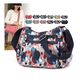 thumbnail image 2 of Bolsa Impermeable Dama Bolsa Cruzada Mujer Casual Bolsas Xtellar azul, 2 of 3