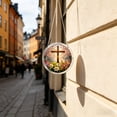 thumbnail image 2 of Acrylic Puzzle Sunlight Catcher Window Sunlight Catcher Acrylic Puzzle Garden Birthday Home Hangs 7.9x7.9x1.2" Home Decor, 2 of 4