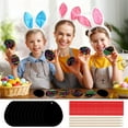 thumbnail image 6 of Kabnic 12 Pcs Easter Eggs Scratch Cards for Kids, DIY Magic Rainbow Color Craft Kit, Party Favors, Christian Easter Resurrection Gifts, Sunday School Classroom Decorations, 6 of 6