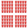 thumbnail image 1 of 80 Vasos de Papel (9 Oz) - Vajilla de Fiesta de CumpleañOs de Colores Lisos Lisos Catering (Rojo), 1 of 1