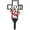 As Shown, variant on Relatives in Cemetery Cross Grave Stake Ground Ornament Decor for Son Memorial Sign Decoration Metal