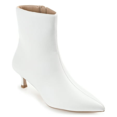 

Journee Collection Womens Arely Pointed Toe Kitten Heel Ankle Booties