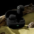 thumbnail image 5 of Mini Wireless Earbuds with One-Step Pairing, Bluetooth 5.4 and Lanyard Hole, 80H Playtime Semi-In-Ear Headphones for Sports, School and On-the-Go Lifestyle, 5 of 6