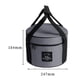 thumbnail image 3 of Bolsa de Almacenamiento para Acampar Sunnimix Gran Capacidad Gris Medio, 3 of 8
