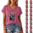 thumbnail image 5 of bravefron Dolly Doll Shirt For Fans Country Music Retro Graphic Tee, Unisex Short Sleeve Crewneck Top, 5 of 5