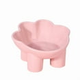 thumbnail image 2 of JGJJUGN Large Capacity Cat Food Bowl, Cute Elevated Pet Dish, Anti-Tip Feeding Bowl, Wide Shallow Design for Comfortable Eating, Safe Plastic Water Bowl, Perfect for Cats of All Sizes, 2 of 6
