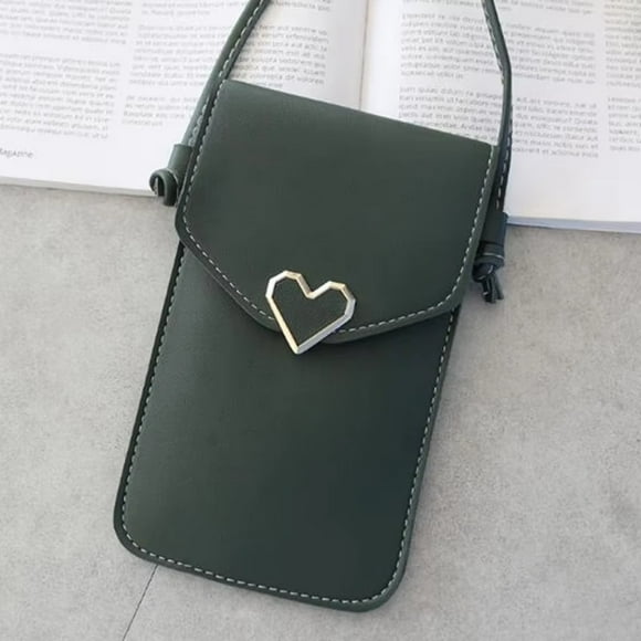 AIGIA Mini Cell Phone Purses Small Crossbody Bag for Women with Crossbody Strap Phone Wallet Shoulder Bag