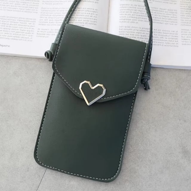 AIGIA Mini Cell Phone Purses Small Crossbody Bag for Women with Crossbody Strap Phone Wallet Shoulder Bag