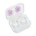 thumbnail image 2 of Unique Bargains 1 Set Contact Lens Case Integrated Rabbit Lens Storage Case Purple, 2 of 5