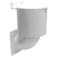 thumbnail image 1 of Ultra Seal 289W Dryer Vent Closure, 4 in, White, 1 of 2