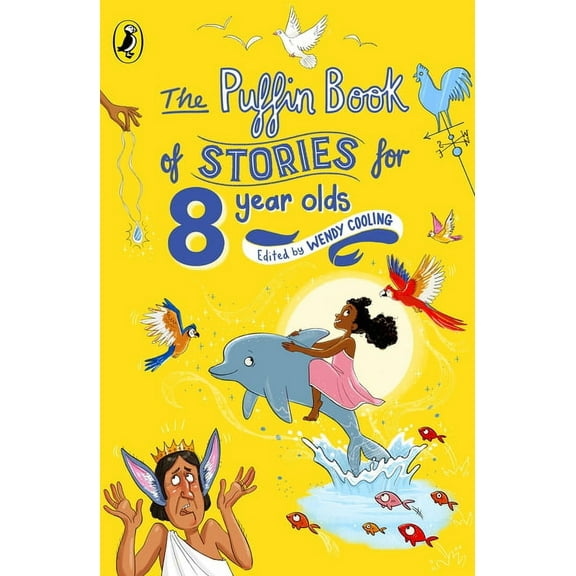 The Puffin Book of Stories for 8 Year Olds (Paperback)
