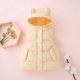 thumbnail image 3 of Chalecos cálidos con capucha para niños y niñas, ropa de otoño e invierno para niños, chaqueta para bebé, chaleco con cremallera, novedad de 2023, 3 of 5
