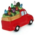 thumbnail image 3 of Milltown Merchants Ceramic Christmas Tree Night Light (Truck), 3 of 4