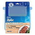 thumbnail image 1 of Ziploc® Endurables Medium Pouch, Reusable Silicone, 1 of 9