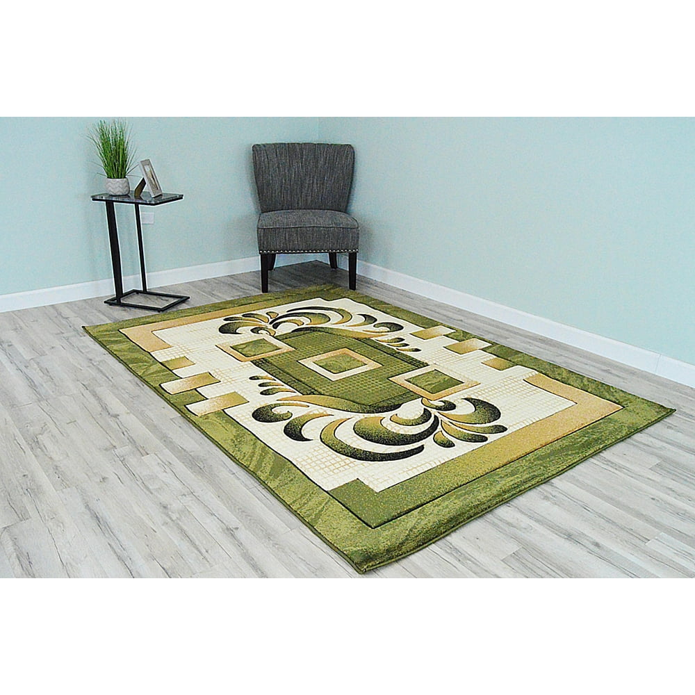 Rug woven flat area kilim chain diamond rugs GLORIA 3D Effect Hand Carved Thick Modern Contemporary Abstract 5x8 5x7