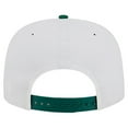 thumbnail image 4 of Men's New Era  White New York Jets Argyle 19TWENTY Adjustable Hat, 4 of 5