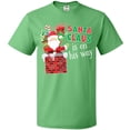 thumbnail image 3 of Inktastic Santa Claus is on His Way Christmas T-Shirt, 3 of 5