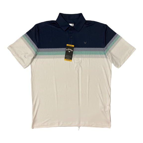 Callaway Men's Short Sleeve Opti-Dry Golf Performance Stretch Polo