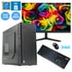 thumbnail image 1 of Computadora PC armada Pentium Gold Intel SSD 480GB 16GB RAM Monitor 21.5 pulgadas, 1 of 7