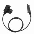thumbnail image 1 of U94 PTT Headphone Adapter for Motorola GP140 GP320 GP328 GP338 GP340 Walky Talky Headphone, 1 of 4