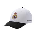 thumbnail image 1 of Real Madrid - White & Black Adjustable Hat, 1 of 1