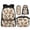 Brown Capybara, variant on KUIFORTI Blossoms Capybara Bookbag with Lunch Box Kid Backpack Set 4Pcs Girls School Bag Pencil Bags for Elementary Primary Middle School Back to School Supplies