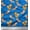 Medium Blue, variant on Soimoi Blue polyester Crepe Fabric Fox & Arrow Tribal Fabric Prints By Yard 42 Inch Wide