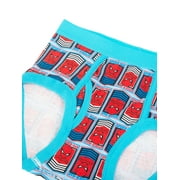 Spider-Man Boys Cotton Brief Character Underwear, 5-Pack, Size 4-8