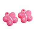 thumbnail image 1 of Guardoinrt 2 x Butterfly Tennis Squash Racket Vibration Pieces vibration dampeners Dampeners Shock Absorber Pink, 1 of 6