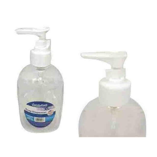 FamilyMaid 20998 10.1 oz Soap Dispenser, Clear