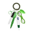 thumbnail image 3 of Kuntesetty Nurse Pen Kit Highlighter Lightweight Compact with Keychain Clip Multifunctional Green, 3 of 9