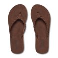 thumbnail image 4 of COBIAN Adult Female Bethany Braided Pacifica Flip Flop Sandals, Color: Chocolate, Size: 8, 4 of 5
