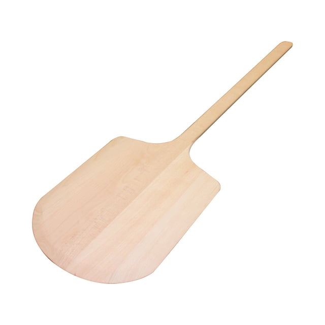 Wooden Pizza Peel 14"X16" Blade, 36" Overall, Comes In Each
