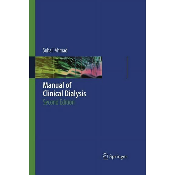 Manual of Clinical Dialysis, (Paperback)