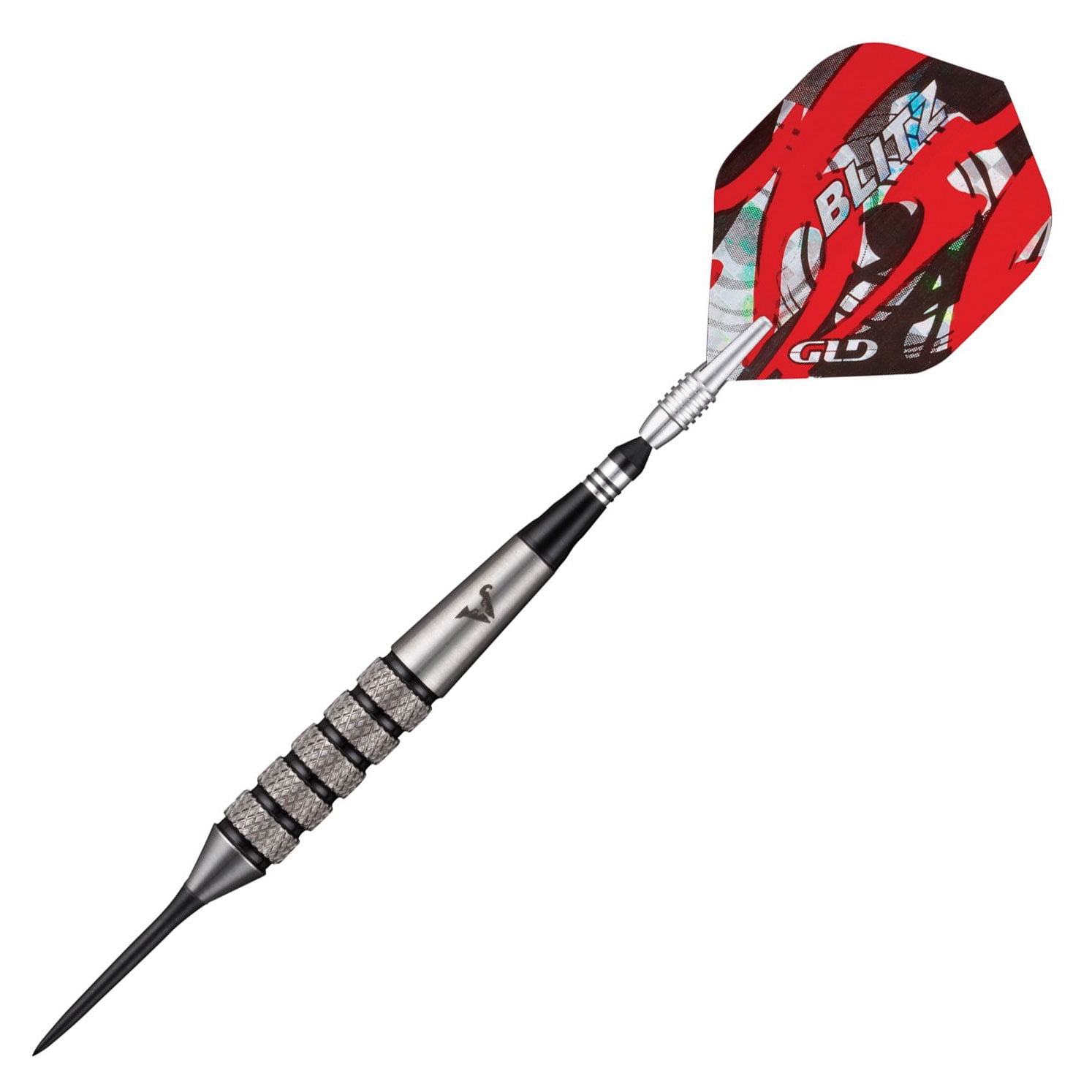 Viper Blitz 26 Gram 95 Percent Tungsten Steel Tip Darts with Storage Travel Case